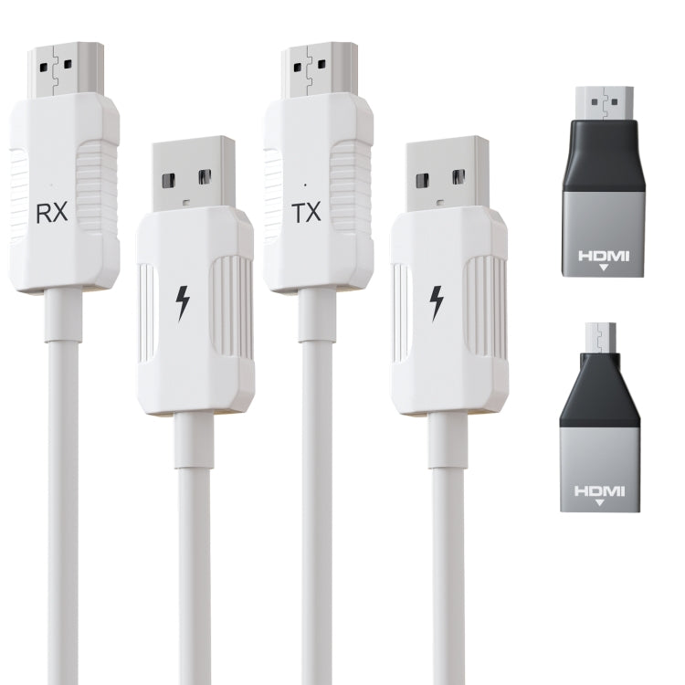 THT-020-8-1 4 in 1 HDMI Transmitter Wireless Screen Sharer Set, THT-020-8-1