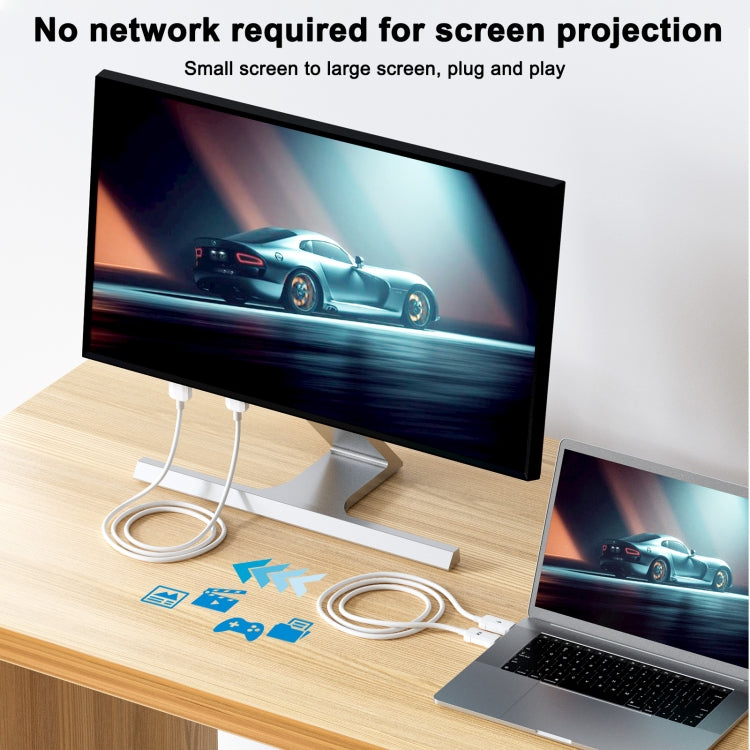 THT-020-8-1 4 in 1 HDMI Transmitter Wireless Screen Sharer Set, THT-020-8-1