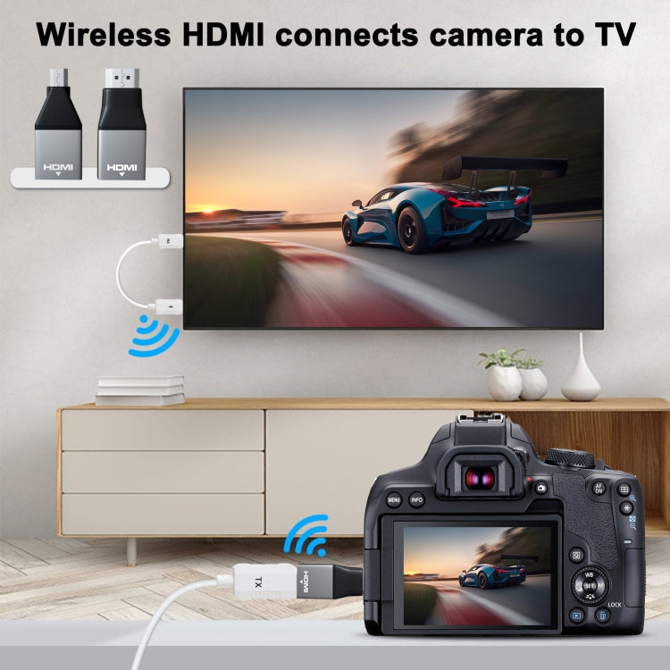 THT-020-8-1 4 in 1 HDMI Transmitter Wireless Screen Sharer Set, THT-020-8-1
