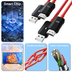 THT-020-8-2 4 in 1 HDMI Transmitter Wireless Screen Sharer Set, THT-020-8-2