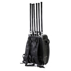 JAX-101F-6 120W High Power 6-way UAV Signal Jammer, JAX-101F-6