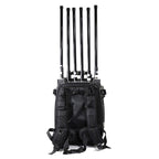 JAX-101F-6 120W High Power 6-way UAV Signal Jammer, JAX-101F-6