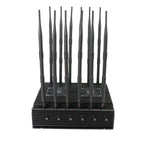 JAX-101F-12 2G/3G/4G/5G/WiFi/GPS Mobile Signal Jammer, JAX-101F-12
