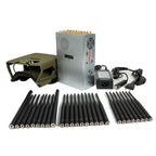 JAX-121A-28 2G/3G/4G/5G/ 2.4Ghz/5Ghz WIFI 6E/GPS  Phone Positioning Signal Jammer