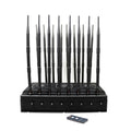 JAX-121F-16 2G/3G/4G/5G/WiFi/GPS/LOJACK/LORA/UHF/VHF Phone Signal Jammer, JAX-121F-16