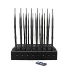 JAX-121F-16 2G/3G/4G/5G/WiFi/GPS/LOJACK/LORA/UHF/VHF Phone Signal Jammer, JAX-121F-16