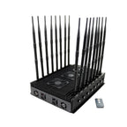 JAX-121F-16 2G/3G/4G/5G/WiFi/GPS/LOJACK/LORA/UHF/VHF Phone Signal Jammer, JAX-121F-16