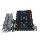 JAX-121F-16 2G/3G/4G/5G/WiFi/GPS/LOJACK/LORA/UHF/VHF Phone Signal Jammer, JAX-121F-16