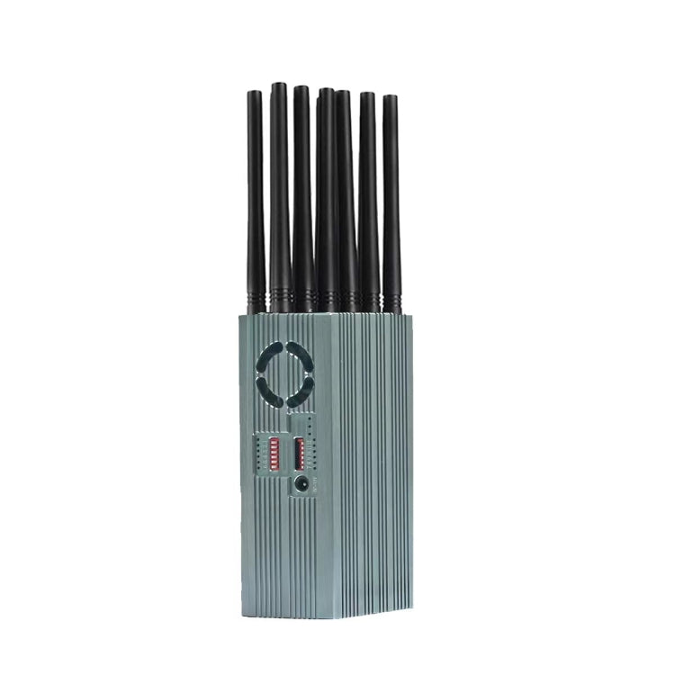 JAX-121P-12 2G/3G/4G/5G/2.4Ghz/5Ghz WIFI/GPS Signal Jammer