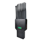 JAX-121P16 2G/3G/4G/5G/WiFi/GPS Handheld Phone Signal Jammer, JAX-121P16