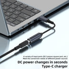 100W Computer Charging Adapter Connector, DC 2.5 x 0.7mm to USB-C / Type-C Male, DC 3 x 1.1mm to USB-C / Type-C Male, DC 4 x 1.7mm to USB-C / Type-C Male, DC 4.5 x 0.6mm to USB-C / Type-C Male, DC 4.8 x 1.7mm to USB-C / Type-C Male                     ...