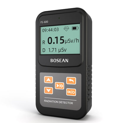 FS-600 Household Nuclear Radiation Detector Glass Geiger Counter, FS-600