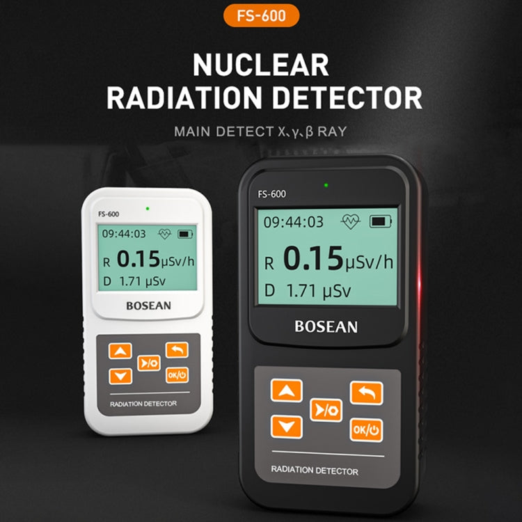 FS-600 Household Nuclear Radiation Detector Glass Geiger Counter, FS-600