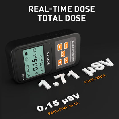 FS-600 Household Nuclear Radiation Detector Glass Geiger Counter, FS-600