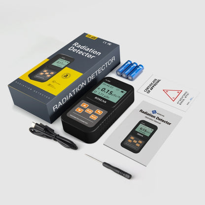 FS-600 Household Nuclear Radiation Detector Glass Geiger Counter, FS-600