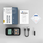 FS-1000 Household Nuclear Radiation Detector Glass Geiger Counter, FS-1000