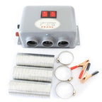 Car 3-hole Electric Heater Demister Defroster, DC 12V, DC 24V