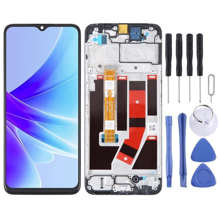 OEM LCD Screen Digitizer Full Assembly with Frame, For OPPO A79 5G, For OPPO A59 5G, For OPPO A2 5G, For OPPO A18 4G, For OPPO A38 4G, For OPPO A58 4G, For OPPO K11X, For OPPO F23 5G, For OPPO A1 5G 2023, For OPPO A1x, For OPPO A56s, For OPPO A58x 5G  ...