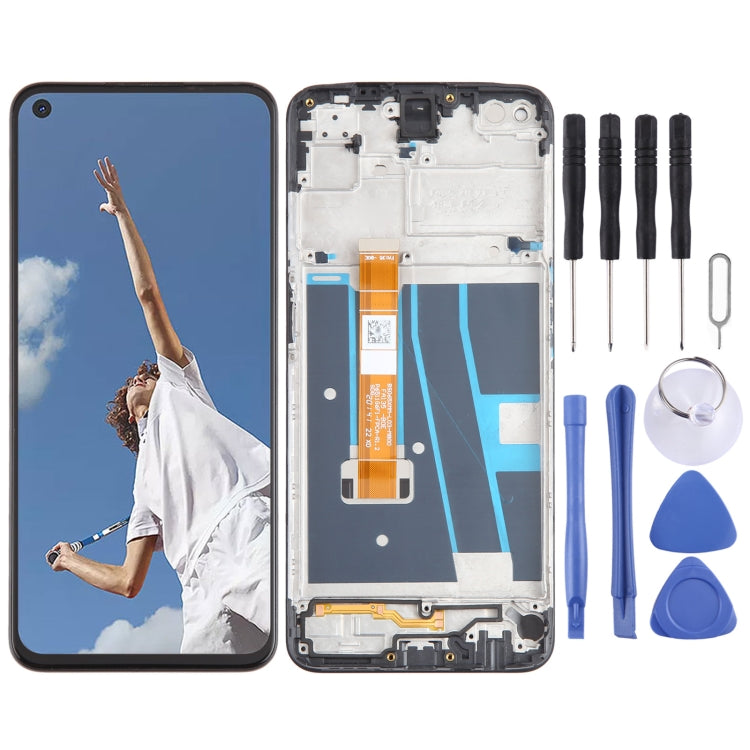 OEM LCD Screen Digitizer Full Assembly with Frame, For OPPO A79 5G, For OPPO A59 5G, For OPPO A2 5G, For OPPO A18 4G, For OPPO A38 4G, For OPPO A58 4G, For OPPO K11X, For OPPO F23 5G, For OPPO A1 5G 2023, For OPPO A1x, For OPPO A56s, For OPPO A58x 5G  ...