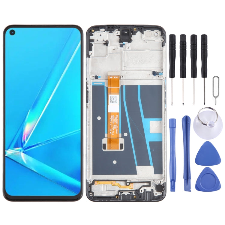 OEM LCD Screen Digitizer Full Assembly with Frame, For OPPO A79 5G, For OPPO A59 5G, For OPPO A2 5G, For OPPO A18 4G, For OPPO A38 4G, For OPPO A58 4G, For OPPO K11X, For OPPO F23 5G, For OPPO A1 5G 2023, For OPPO A1x, For OPPO A56s, For OPPO A58x 5G  ...