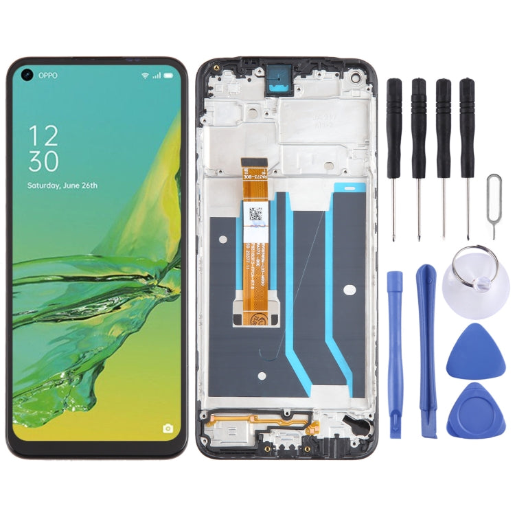 OEM LCD Screen Digitizer Full Assembly with Frame, For OPPO A79 5G, For OPPO A59 5G, For OPPO A2 5G, For OPPO A18 4G, For OPPO A38 4G, For OPPO A58 4G, For OPPO K11X, For OPPO F23 5G, For OPPO A1 5G 2023, For OPPO A1x, For OPPO A56s, For OPPO A58x 5G  ...