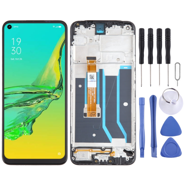 OEM LCD Screen Digitizer Full Assembly with Frame, For OPPO A79 5G, For OPPO A59 5G, For OPPO A2 5G, For OPPO A18 4G, For OPPO A38 4G, For OPPO A58 4G, For OPPO K11X, For OPPO F23 5G, For OPPO A1 5G 2023, For OPPO A1x, For OPPO A56s, For OPPO A58x 5G  ...