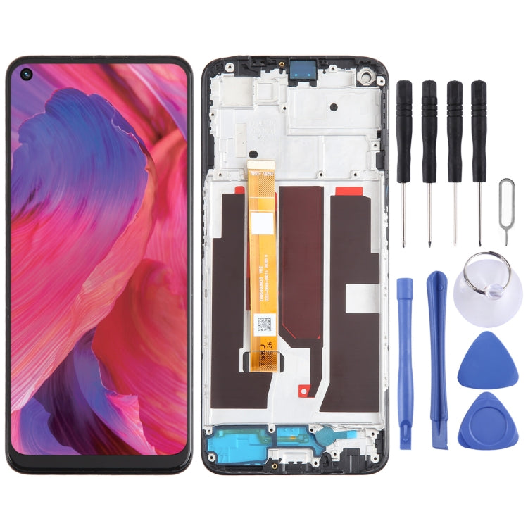 OEM LCD Screen Digitizer Full Assembly with Frame, For OPPO A79 5G, For OPPO A59 5G, For OPPO A2 5G, For OPPO A18 4G, For OPPO A38 4G, For OPPO A58 4G, For OPPO K11X, For OPPO F23 5G, For OPPO A1 5G 2023, For OPPO A1x, For OPPO A56s, For OPPO A58x 5G  ...