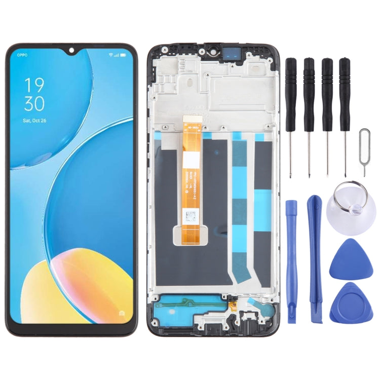 OEM LCD Screen Digitizer Full Assembly with Frame, For OPPO A79 5G, For OPPO A59 5G, For OPPO A2 5G, For OPPO A18 4G, For OPPO A38 4G, For OPPO A58 4G, For OPPO K11X, For OPPO F23 5G, For OPPO A1 5G 2023, For OPPO A1x, For OPPO A56s, For OPPO A58x 5G  ...