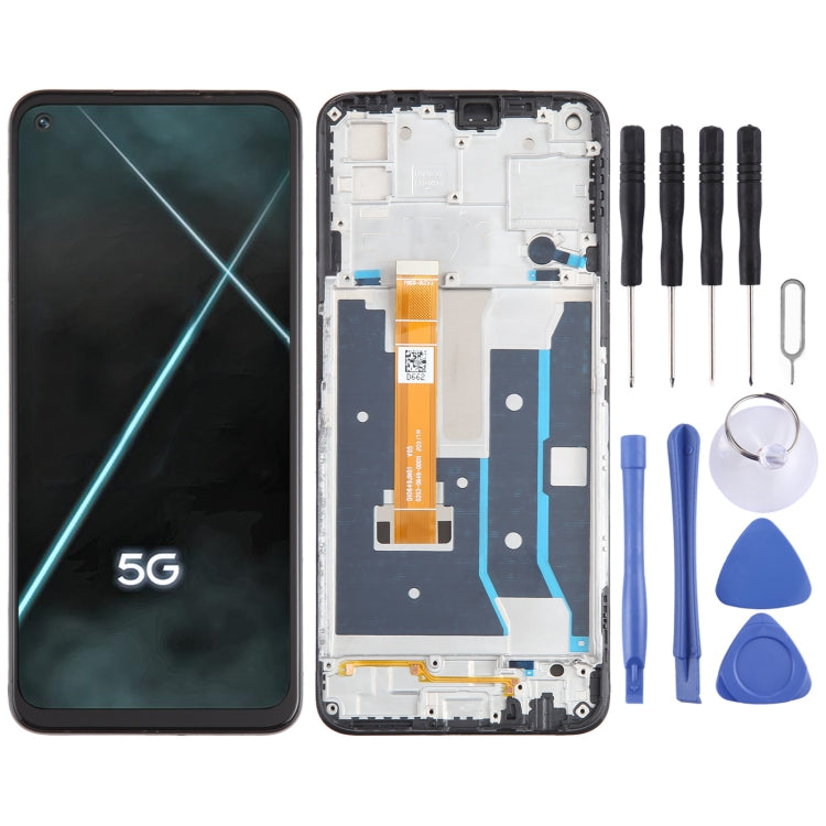 OEM LCD Screen Digitizer Full Assembly with Frame, For OPPO A79 5G, For OPPO A59 5G, For OPPO A2 5G, For OPPO A18 4G, For OPPO A38 4G, For OPPO A58 4G, For OPPO K11X, For OPPO F23 5G, For OPPO A1 5G 2023, For OPPO A1x, For OPPO A56s, For OPPO A58x 5G  ...