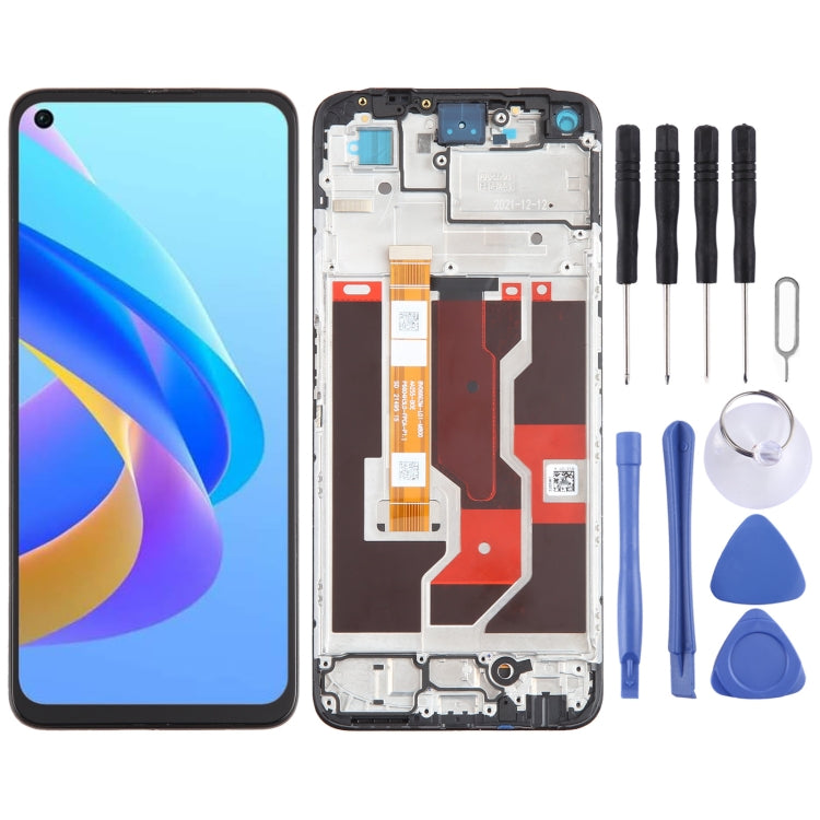 OEM LCD Screen Digitizer Full Assembly with Frame, For OPPO A79 5G, For OPPO A59 5G, For OPPO A2 5G, For OPPO A18 4G, For OPPO A38 4G, For OPPO A58 4G, For OPPO K11X, For OPPO F23 5G, For OPPO A1 5G 2023, For OPPO A1x, For OPPO A56s, For OPPO A58x 5G  ...