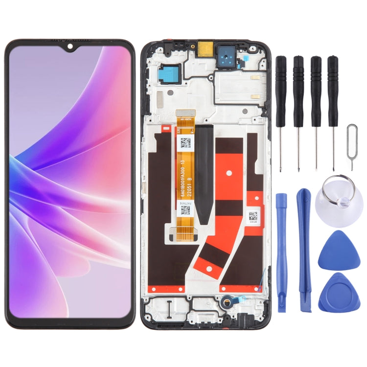 OEM LCD Screen Digitizer Full Assembly with Frame, For OPPO A79 5G, For OPPO A59 5G, For OPPO A2 5G, For OPPO A18 4G, For OPPO A38 4G, For OPPO A58 4G, For OPPO K11X, For OPPO F23 5G, For OPPO A1 5G 2023, For OPPO A1x, For OPPO A56s, For OPPO A58x 5G  ...