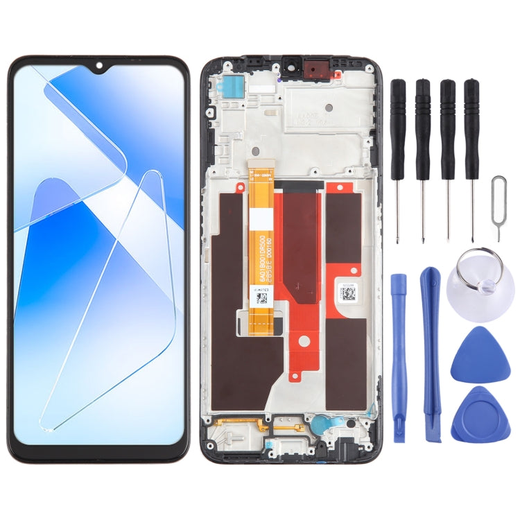 OEM LCD Screen Digitizer Full Assembly with Frame, For OPPO A79 5G, For OPPO A59 5G, For OPPO A2 5G, For OPPO A18 4G, For OPPO A38 4G, For OPPO A58 4G, For OPPO K11X, For OPPO F23 5G, For OPPO A1 5G 2023, For OPPO A1x, For OPPO A56s, For OPPO A58x 5G  ...