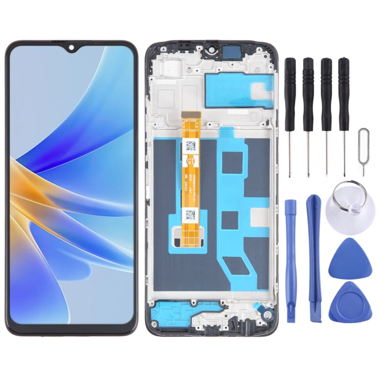 OEM LCD Screen Digitizer Full Assembly with Frame, For OPPO A79 5G, For OPPO A59 5G, For OPPO A2 5G, For OPPO A18 4G, For OPPO A38 4G, For OPPO A58 4G, For OPPO K11X, For OPPO F23 5G, For OPPO A1 5G 2023, For OPPO A1x, For OPPO A56s, For OPPO A58x 5G  ...