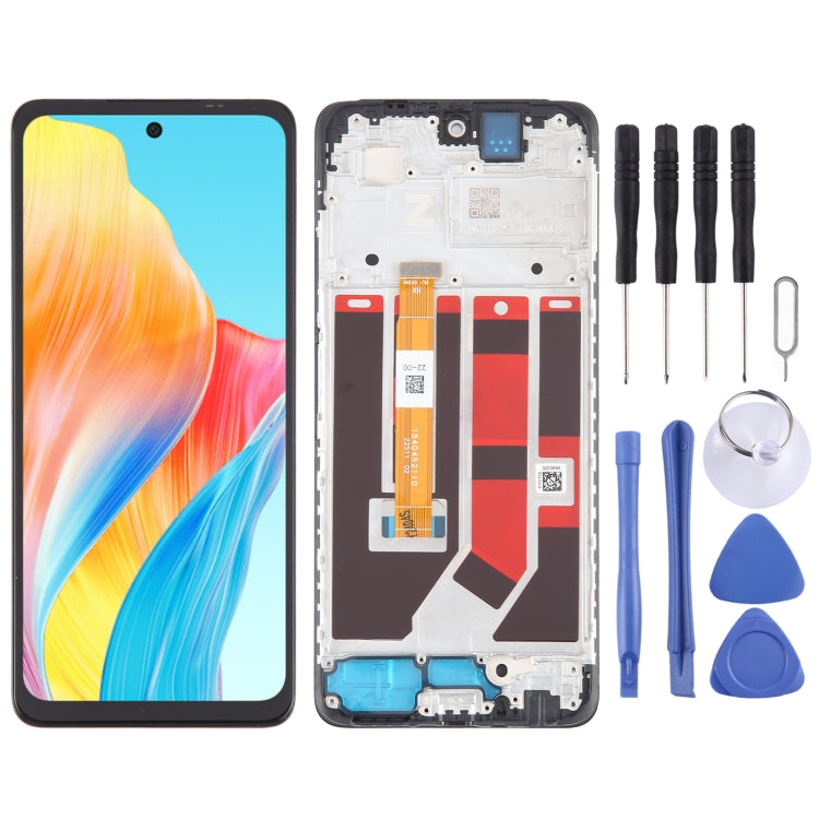 OEM LCD Screen Digitizer Full Assembly with Frame, For OPPO A79 5G, For OPPO A59 5G, For OPPO A2 5G, For OPPO A18 4G, For OPPO A38 4G, For OPPO A58 4G, For OPPO K11X, For OPPO F23 5G, For OPPO A1 5G 2023, For OPPO A1x, For OPPO A56s, For OPPO A58x 5G  ...