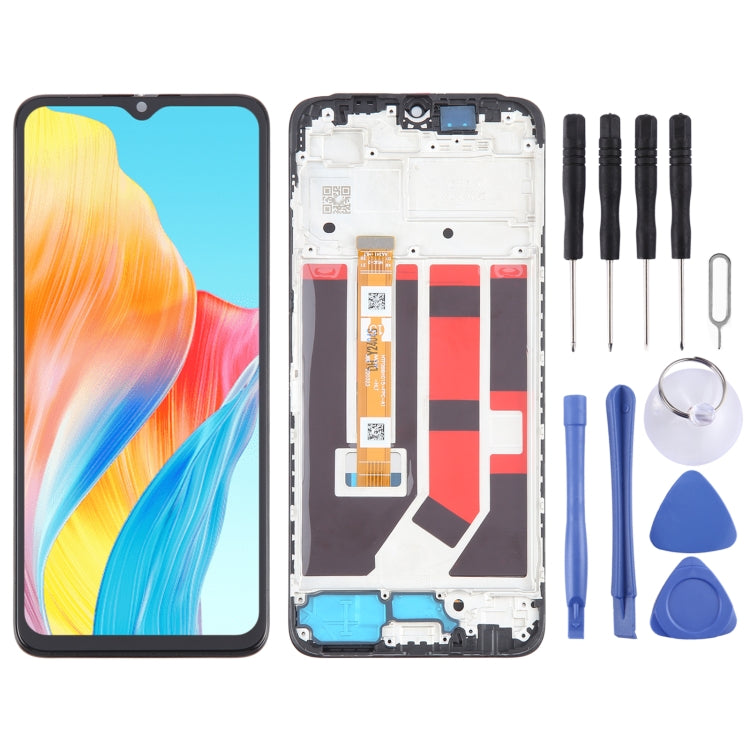 OEM LCD Screen Digitizer Full Assembly with Frame, For OPPO A79 5G, For OPPO A59 5G, For OPPO A2 5G, For OPPO A18 4G, For OPPO A38 4G, For OPPO A58 4G, For OPPO K11X, For OPPO F23 5G, For OPPO A1 5G 2023, For OPPO A1x, For OPPO A56s, For OPPO A58x 5G  ...