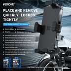 WK WA-S57 Pop Power Series Mechanical Motorcycle Phone Holder