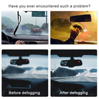Car 500W High-power Electric Heater Defroster, 12V 2-hole, 24V 2-hole, 12V 4-hole, 24V 4-hole, 12V Classic 2-hole 400W, 12V Classic 2-hole 600W, 12V Classic 2-hole 800W, 24V Classic 2-hole 400W, 24V Classic 2-hole 600W, 24V Classic 2-hole 800W