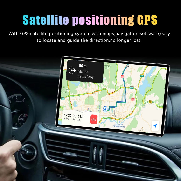 Pad 6 Pro 10.1 inch 3G Tablet PC, Android 7.0 MTK6735 Octa Core, Support Dual SIM, WiFi, Bluetooth, GPS, Pad 6 Pro 2GB+32GB