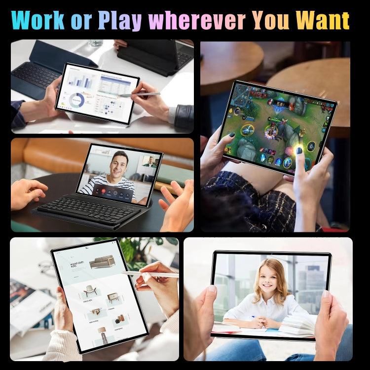 Pad 6 Pro 10.1 inch 3G Tablet PC, Android 7.0 MTK6735 Octa Core, Support Dual SIM, WiFi, Bluetooth, GPS, Pad 6 Pro 2GB+32GB