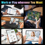Pad 6 Pro 10.1 inch 3G Tablet PC, Android 7.0 MTK6735 Octa Core, Support Dual SIM, WiFi, Bluetooth, GPS, Pad 6 Pro 2GB+32GB