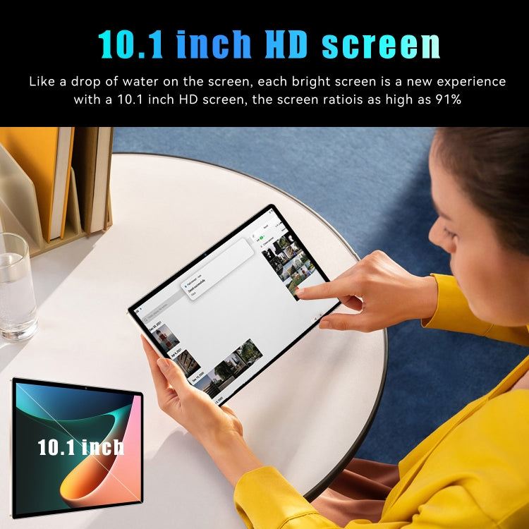S22 10.1 inch 3G Tablet PC, Android 7.0 MTK6735 Octa Core, Support Dual SIM, WiFi, Bluetooth, GPS, S22 2GB+32GB
