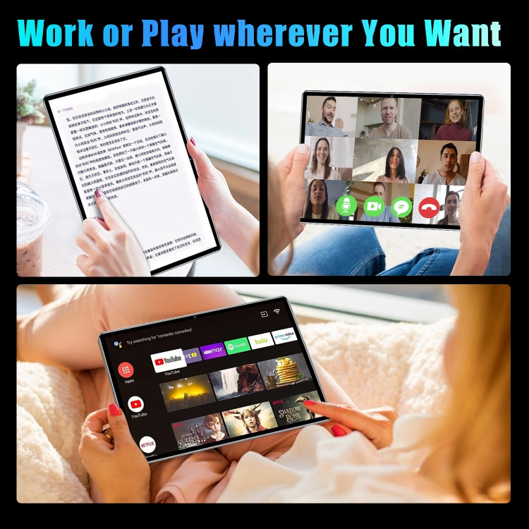 S22 10.1 inch 3G Tablet PC, Android 7.0 MTK6735 Octa Core, Support Dual SIM, WiFi, Bluetooth, GPS, S22 2GB+32GB