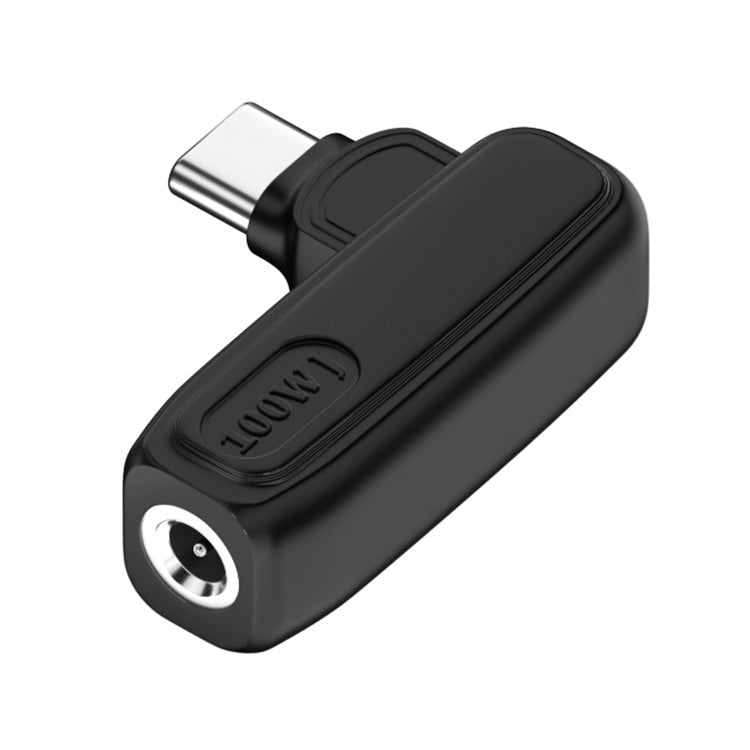 100W J 4.8X1.7mm Female to USB-C/Type-C Male Plug Charging Adapter, 4.8X1.7mm