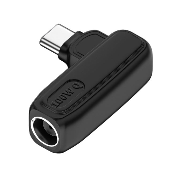 100W Q 6.0X0.6mm Female to USB-C/Type-C Male Plug Charging Adapter, 6.0X0.6mm