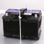 Car Universal Battery Bracket Adjustable Battery Fixed Iron Holder, 19cm, 23cm, 27cm, 28cm