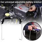 Car Universal Battery Bracket Adjustable Battery Fixed Iron Holder, 19cm, 23cm, 27cm, 28cm