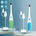 AN109 6LEDs 1080P 3 in 1 Visible Oral Endoscope, 3 in 1 (Green)