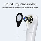AN109 6LEDs 1080P 3 in 1 Visible Oral Endoscope, 3 in 1 (Green)