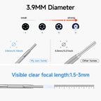 C02 Visible Ear Spoon with 4.5 inch Sreen, C02 3.9mm