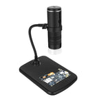 F210 1000X WiFi Digital Microscope with Helical Tube Bracket, F210 Black
